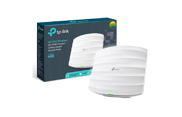 TP-Link EAP223 AC1350 Wireless MU-MIMO Gigabit Ceiling Mount Access Point