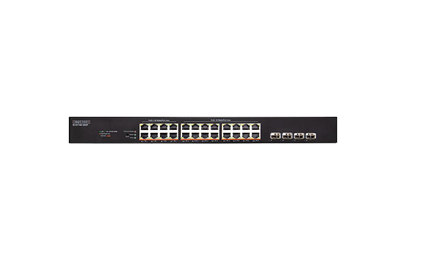 EdgeCore ECS1100-28HP 24ports GE, PoE+ Smart Managed Switch