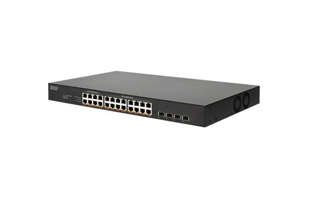EdgeCore ECS1100-28HP 24ports GE, PoE+ Smart Managed Switch