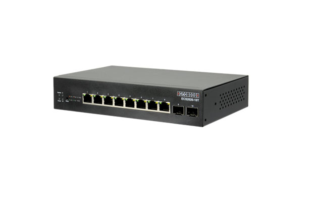 Edgecore ECS2020-10T 8P GE ports, 2G SFP ports Switch