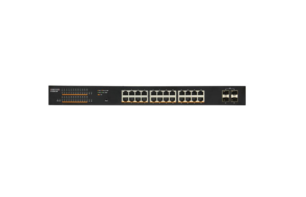 EdgeCore ECS2020-28P 28-Port Gigabit PoE Managed Switch