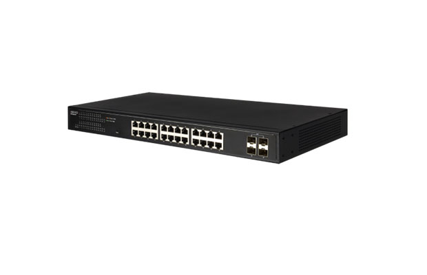 EdgeCore ECS2020-28T 28-Port Gigabit Managed Switch