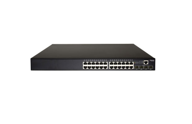 Edgecore ECS4100-28P 28Ports Gigabit PoE, 4Port 1G SFP Ports L2+ Switch