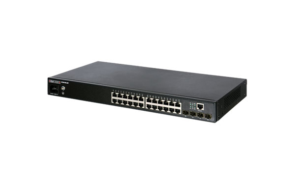 Edgecore ECS4100-28T 28Ports Gigabit, 4Port 10G SFP+ L2+ Switch