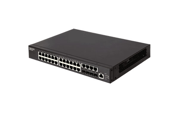 Edgecore ECS4100-28TC 28Ports Gigabit, 4Port Combo Ports L2+ Switch