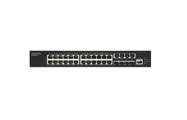 Edgecore ECS4100-28TC 28Ports Gigabit, 4Port Combo Ports L2+ Switch