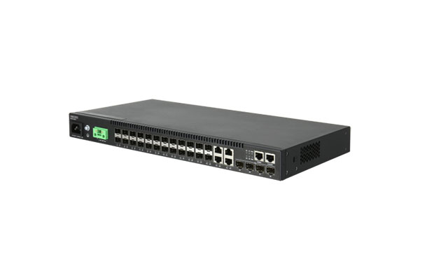 EdgeCore ECS4120-28Fv2 24ports Gigabit + 4P 10G SFP+ ports Switch