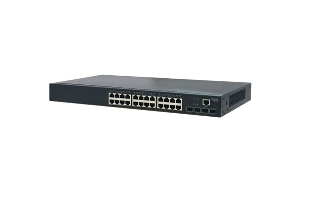 EdgeCore ECS4120-28T 24ports Gigabit Ethernet access switch with 4P 10G SFP Switch