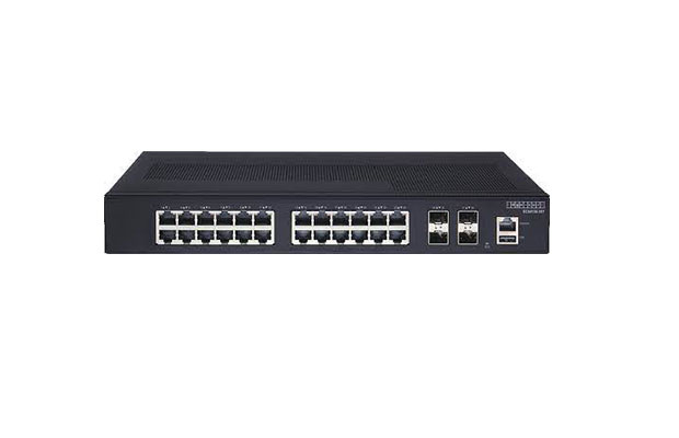 Edgecore ECS4130-28T-DC 24-ports Gigabit, 4P 10G SFP+ ports L2+ Switch