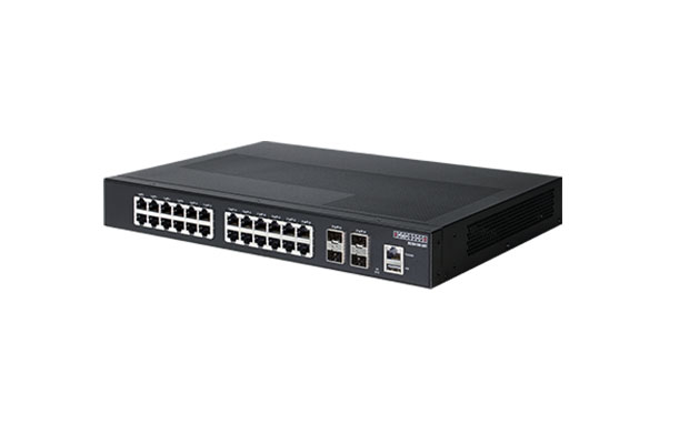 Edgecore ECS4130-28T-DC 24-ports Gigabit, 4P 10G SFP+ ports L2+ Switch
