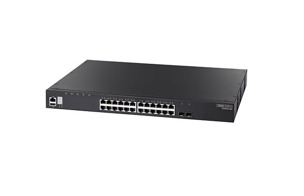 Edgecore ECS4620-28P 24Ports L3 Gigabit Managed Switch​​ 2Port 10G SFP+ ports