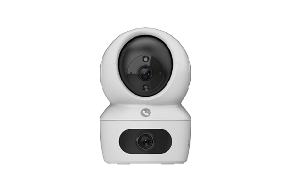 EZVIZ H7c 2K Dual-Lens Pan & Tilt Wi-Fi Camera