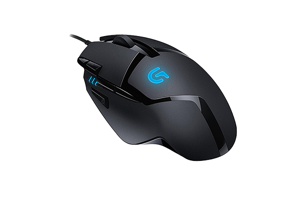 Logitech G402 Hyperion Fury FPS Gaming Mouse (910-004070)
