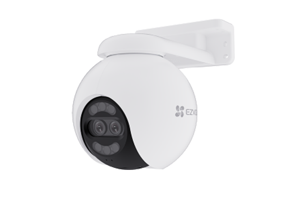 EZVIZ H80x 4K Dual-Lens Pan & Tilt Wi- Fi Camera