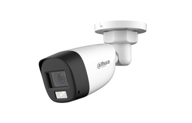 Dahua HAC-HFW1500CLP-IL-A 5MP Smart Dual Light HDCVI Fixed-focal Bullet Camera