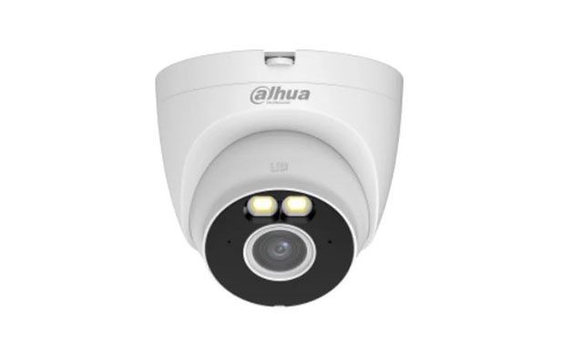 Dahua IPC-HDW1239DT-LED-SAW 2MP Entry Full-color Fixed-focal Wi-Fi Eyeball Network Camera
