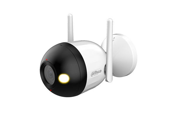 Dahua IPC-HFW1439DQ-LED-SAW 4MP Entry Full-color Fixed-focal Wi-Fi Bullet Network Camera