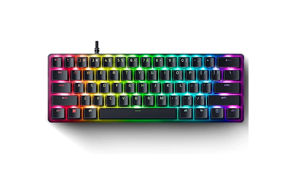 Razer Huntsman Mini 60% Optical Gaming Keyboard (RZ03-03390100-R3M1)