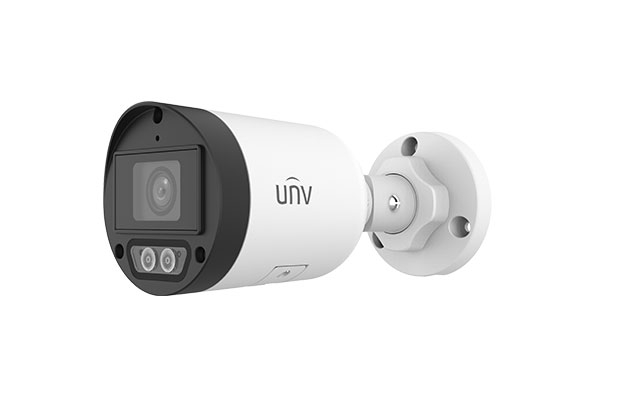 Uniview IPC2124LB-AF40K-DL 4MP HD ColorHunter Mini Fixed Bullet Network Camera