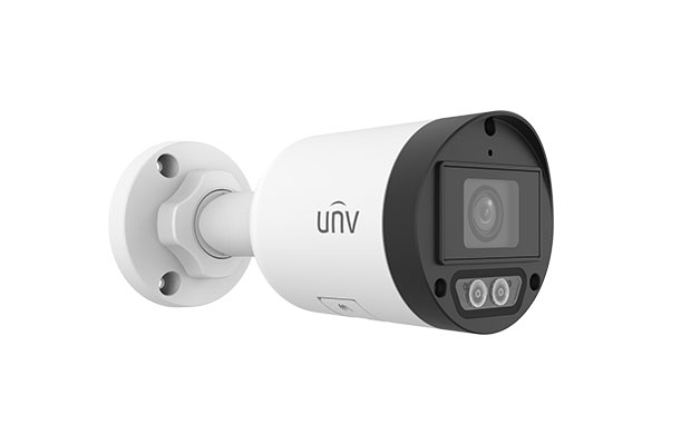 Uniview IPC2124LB-AF40K-DL 4MP HD ColorHunter Mini Fixed Bullet Network Camera