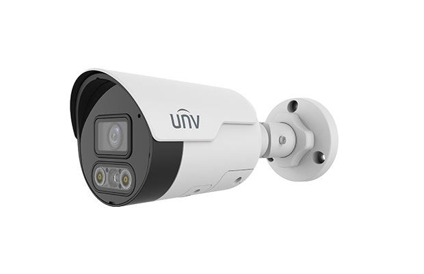 Uniview IPC2124LE-ADF28KMC-DL 4MP HD ColorHunter Mini IR Fixed Bullet Network Camera