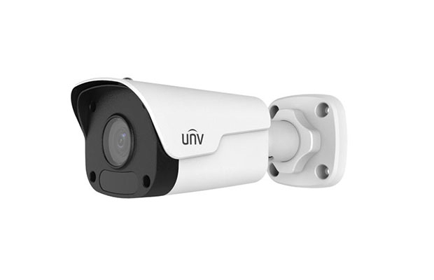 Uniview IPC2124LR3-PF60 4MP HD Mini IR Fixed Bullet Network Camera
