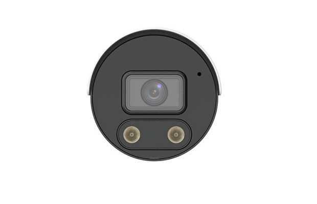 Uniview IPC2128SB-ADF40KMC-I0 8MP HD Fixed Active Deterrence Bullet Full Coler Network Built-in microphone Camera