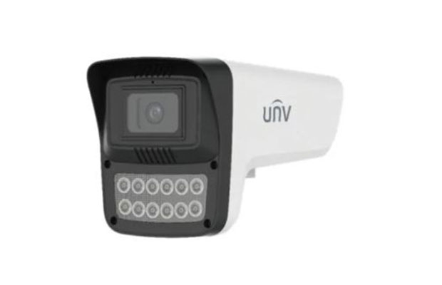 Uniview IPC225LE-AF40C-WP 5MP Intelligent ColourHunter Alarm Bullet Network Camera