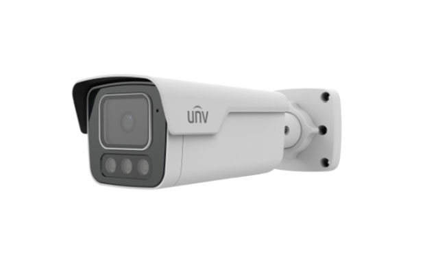 Uniview IPC2B15SS-ADF40KMC-I1 5MP HD Intelligent Light and Audible Warning Fixed Bullet Network Camera