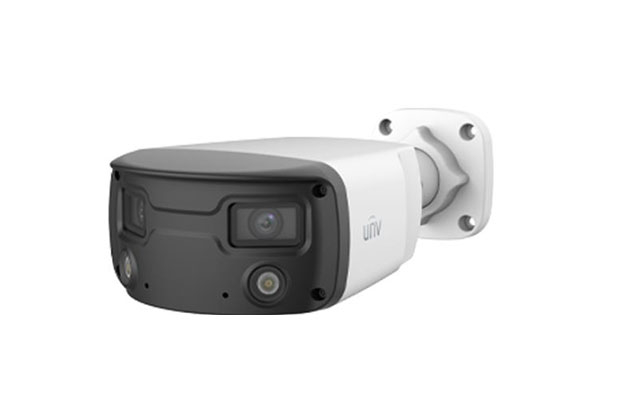 Uniview IPC2K24SE-ADF40KMC-WL-I0 4MP HD ColorHunter Wide Angle Fixed Bullet Network Camera