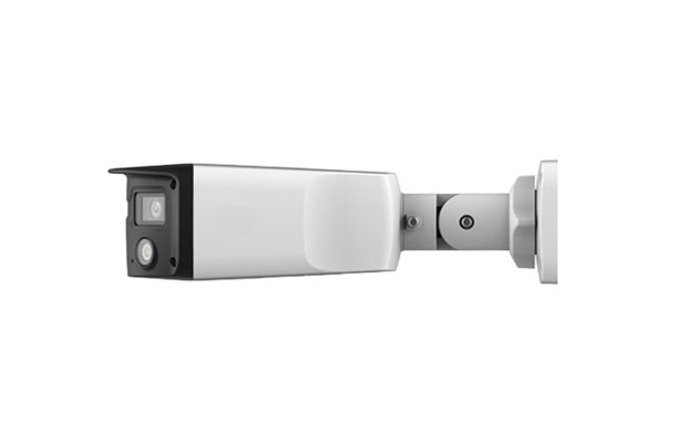 Uniview IPC2K24SE-ADF40KMC-WL-I0 4MP HD ColorHunter Wide Angle Fixed Bullet Network Camera