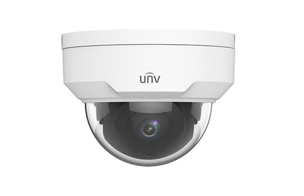 Uniview IPC324LR3-VSPF40-D 4MP Vandal-resistant Network IR Fixed Dome Camera
