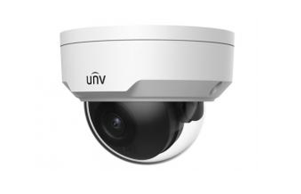 Uniview IPC324LR3-VSPF40-D 4MP Vandal-resistant Network IR Fixed Dome Camera