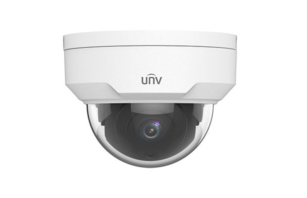 Uniview IPC325LR3-VSPF40-D 5MP Vandal-resistant Network IR Fixed Dome Camera