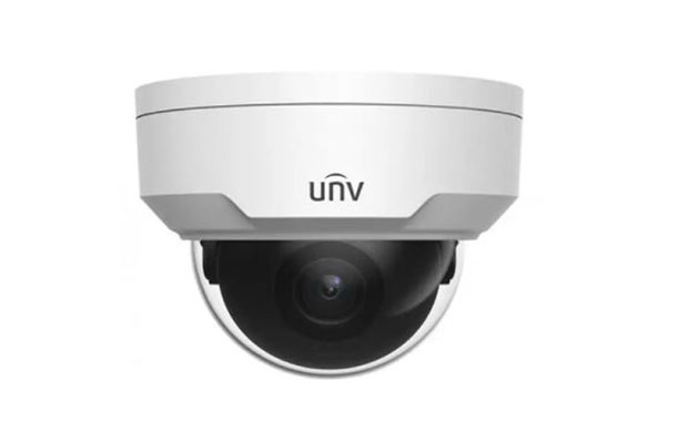Uniview IPC328LR3-DVSPF40-F 4K Vandal-resistant Network IR Fixed Dome Camera