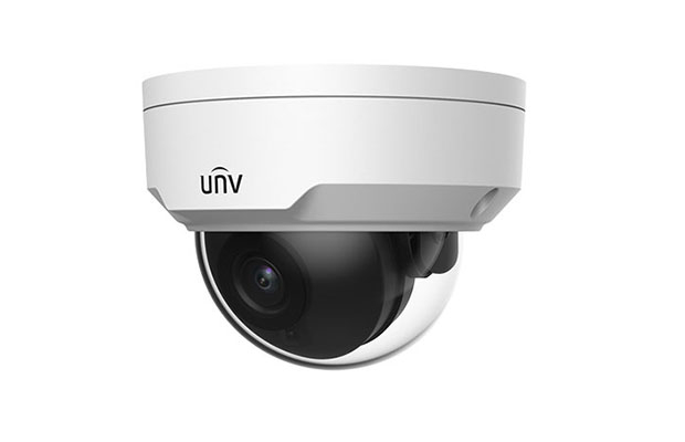 Uniview IPC328LR3-DVSPF40-F 4K Vandal-resistant Network IR Fixed Dome Camera