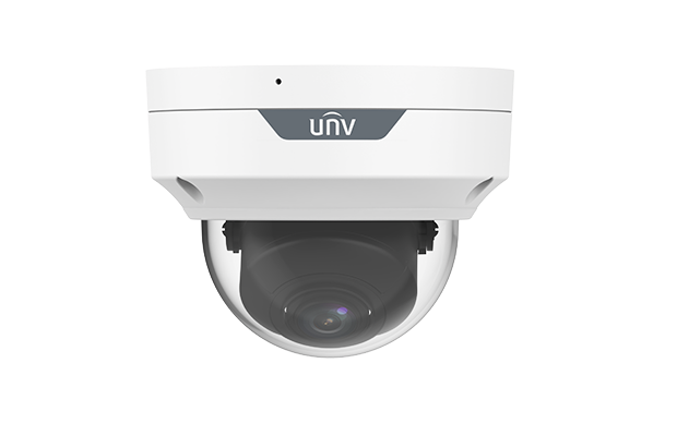 Uniview IPC3512LE-ADF28K-WP 2MP ColorHunter with Wise-ISP Fixed Dome Network Camera