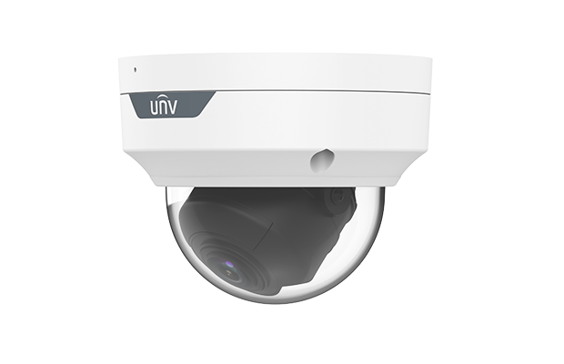 Uniview IPC3512LE-ADF40K-WP 2MP ColorHunter with Wise-ISP Fixed Dome Network Camera