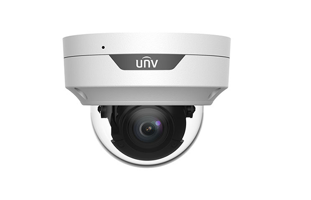 Uniview IPC3514LE-ADF40K-WP 4MP ColorHunter with Wise-ISP Fixed Dome Network Camera