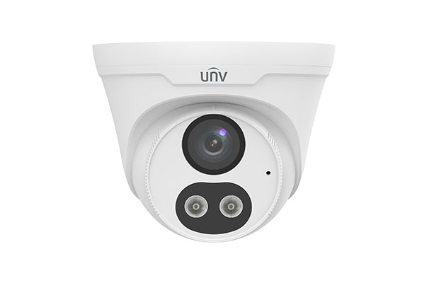 Uniview IPC3614LE-ADF28KC-DL 4MP HD ColorHunter IR Fixed Eyeball Network Camera