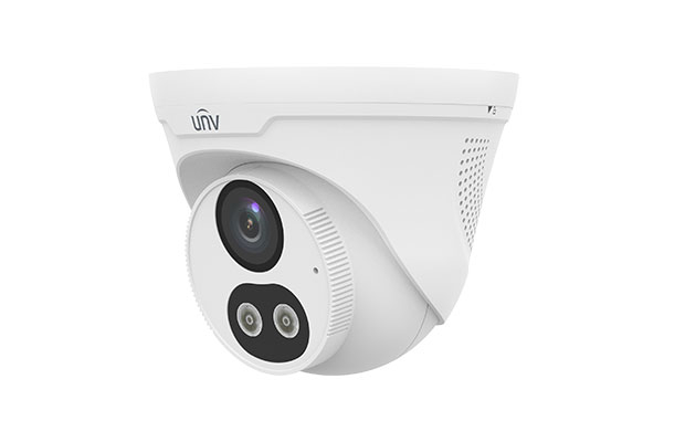 Uniview IPC3614LE-ADF28KC-DL 4MP HD ColorHunter IR Fixed Eyeball Network Camera