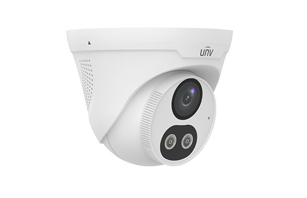 Uniview IPC3614LE-ADF28KC-DL 4MP HD ColorHunter IR Fixed Eyeball Network Camera