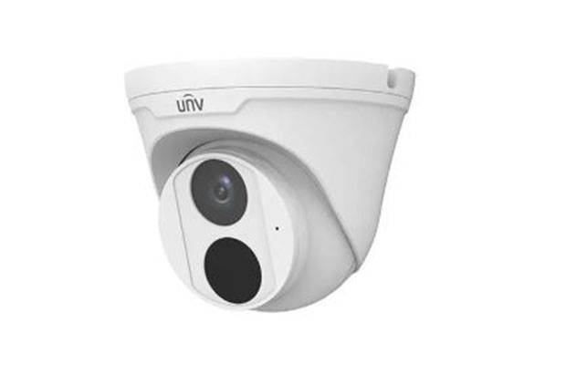 Uniview IPC3615SR3-ADPF40-F​ 5MP Network IR Fixed Dome Camera