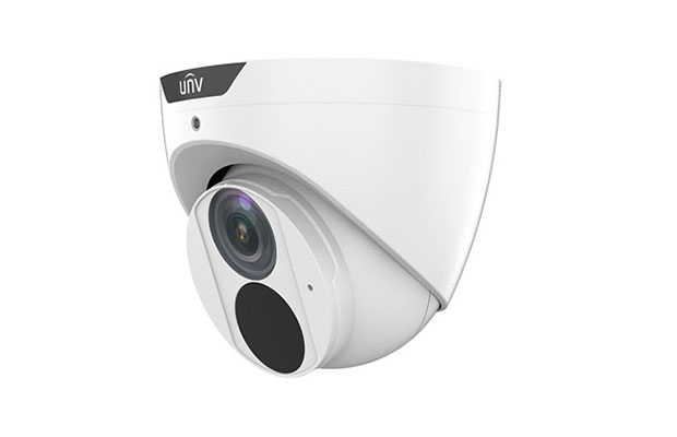 Uniview IPC3618SB-ADF40KM-I0 8MP HD Intelligent LightHunter IR Fixed Eyeball Network Camera