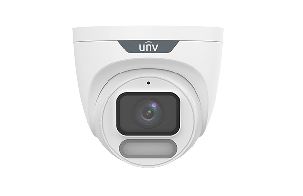 Uniview IPC3624LE-ADF28K-WP 4MP ColorHunter with Wise-ISP Fixed Eyeball Network Camera