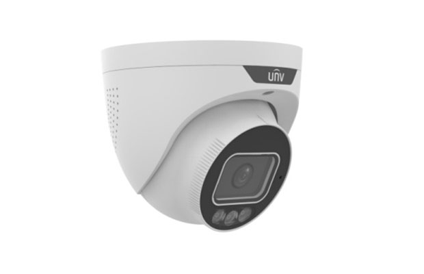 Uniview IPC3635SS-ADF28(40)KMC-I1 5MP HD Intelligent Light and Audible Warning Fixed Eyeball Network Camera