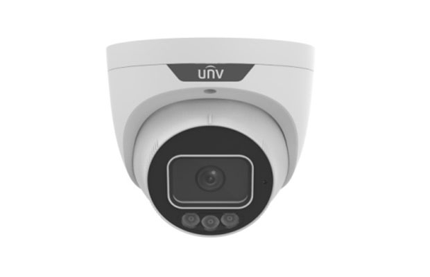 Uniview IPC3635SS-ADF28(40)KMC-I1 5MP HD Intelligent Light and Audible Warning Fixed Eyeball Network Camera