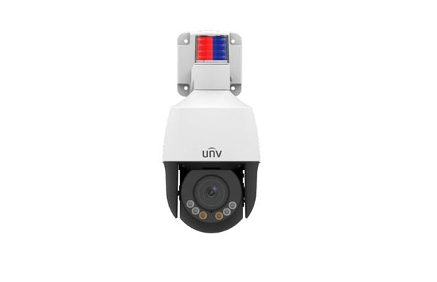 Uniview IPC6312LFW-AX4C-VG 2MP LightHunter Active Deterrence PTZ Camera