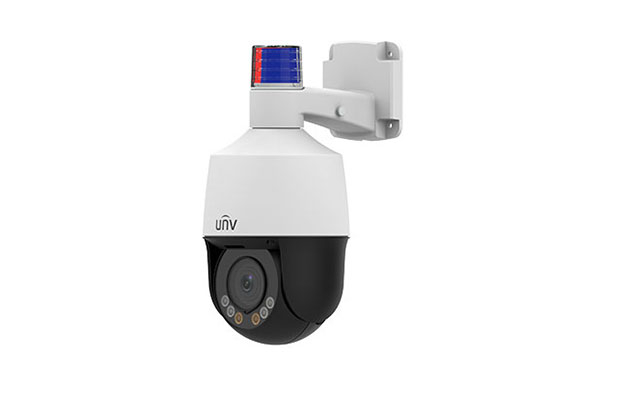 Uniview IPC675LFW-AX4DUPKC-VG 5MP LightHunter Active Deterrence Mini PTZ Camera