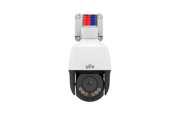 Uniview IPC675LFW-AX4DUPKC-VG 5MP LightHunter Active Deterrence Mini PTZ Camera